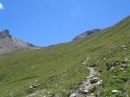 montée au col